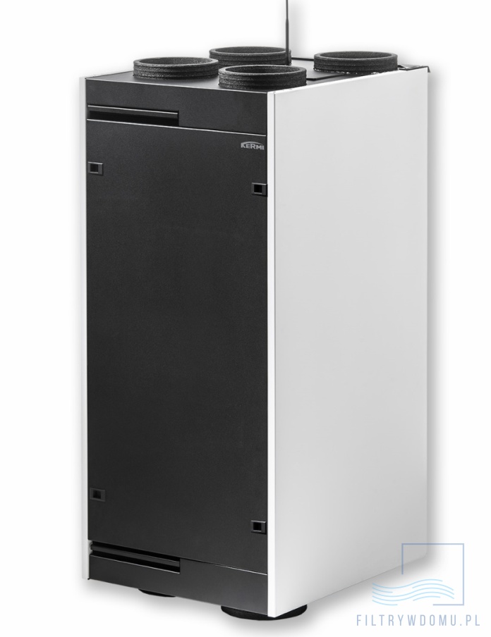 Rekuperator Kermi DX 4 – inteligentna centrala wentylacyjna do domu